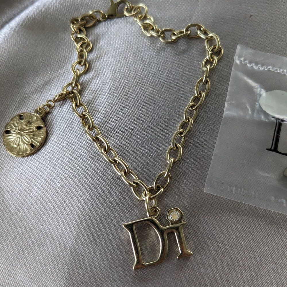 Diamond international charms bracelets